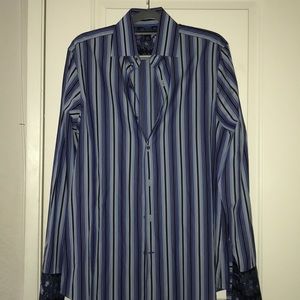 Banana Republic Fitted Dress Shirt Mens M